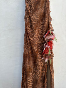 Early 2000's Blumarine Silk Evening Gown