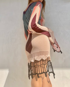 Vintage Jean Paul Gaultier Knit Dress