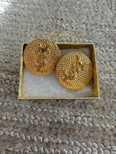 Load image into Gallery viewer, 1990&#39;s YSL Logo Earrings
