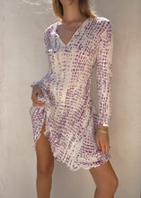 Load image into Gallery viewer, Vintage Yves Saint Laurent 100% Silk Mini

