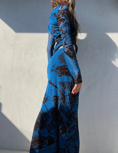 Vintage Jean Paul Gaultier Mesh Set