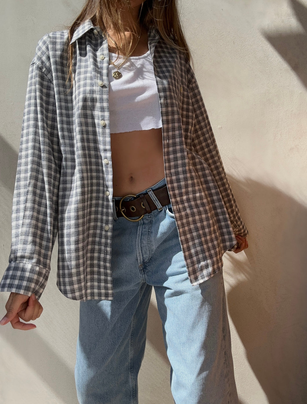 1990's Yves Saint Laurent Flannel