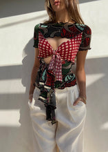 Load image into Gallery viewer, Vintage Jean Paul Gaultier Cutout Top
