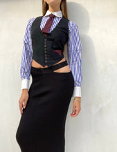 Load image into Gallery viewer, RARE S/S 1997 Jean Paul Gaultier Runway Waistcoat
