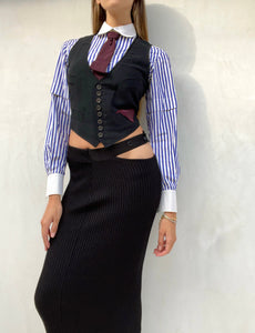 RARE S/S 1997 Jean Paul Gaultier Runway Waistcoat