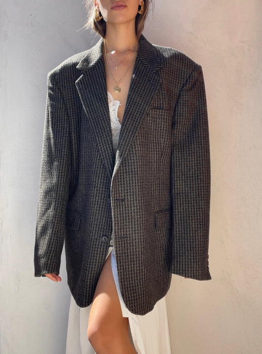 1980's Guy Laroche Paris Blazer