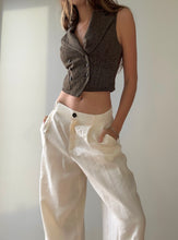 Load image into Gallery viewer, 1990&#39;s Ralph Lauren Brown Wool Vest
