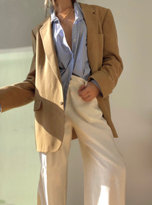 Vintage Christian Dior Cashmere Blazer