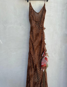 Early 2000's Blumarine Silk Evening Gown