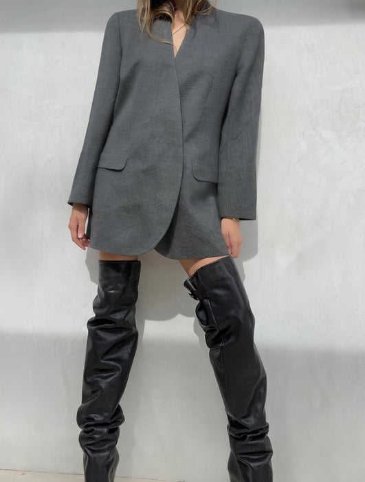 1990's Giorgio Armani Mini Tuxedo Dress