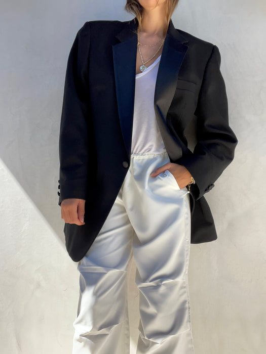 Vintage Oversized Christian Dior Boxy Blazer