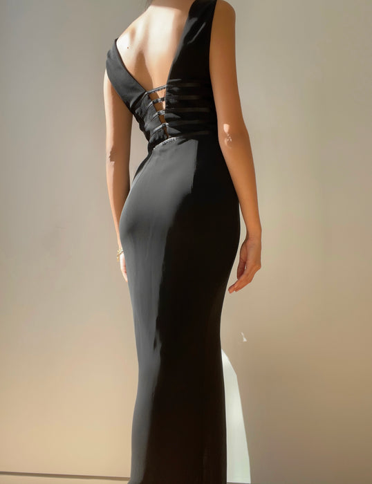 Vintage Fendi S/S 1995 Iconic Gown