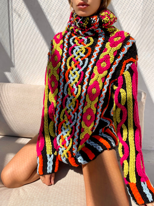 Vintage Christian Lacroix Knit Sweater