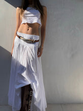 Load image into Gallery viewer, Vintage Yves Saint Laurent Mombasa Horn Belt.
