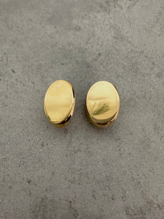 1990's Napier Gold Tone Earrings