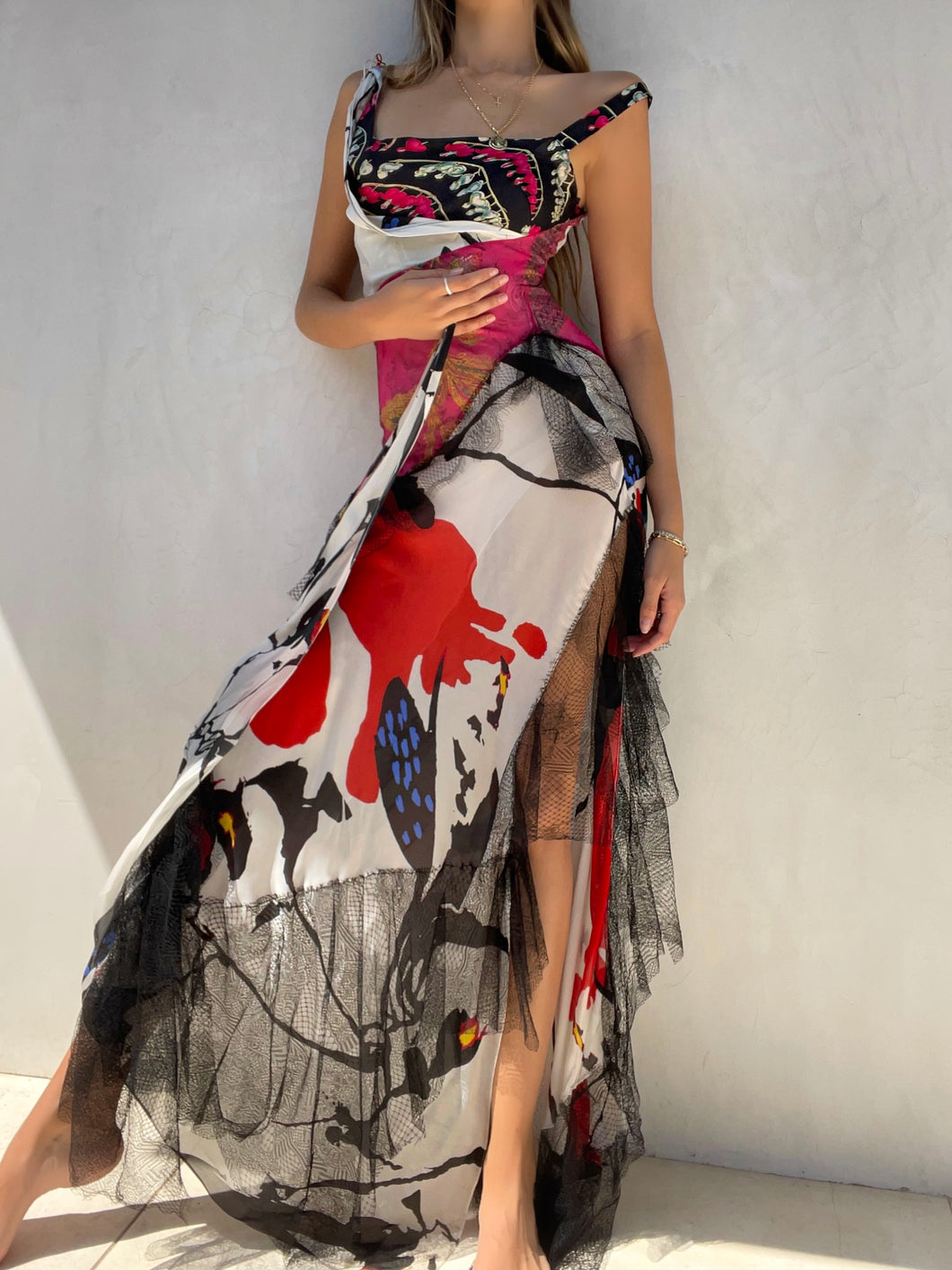 RARE CHRISTIAN LACROIX S/S 2001 Runway Gown