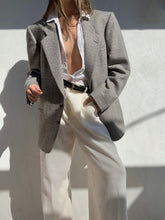 Load image into Gallery viewer, Vintage Pierre Cardin Grey Wool Blazer
