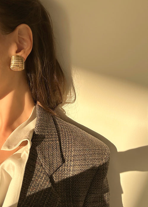 1990’s Givenchy Chunky Hoops