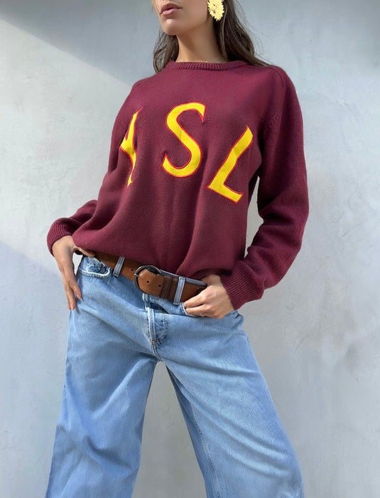 Rare 1990's Yves Saint Laurent Sweater