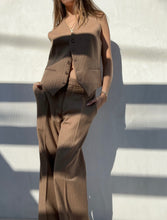Load image into Gallery viewer, 1990&#39;s Yves Saint Laurent 3 Piece Tweed Suit
