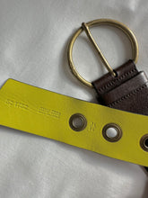 Load image into Gallery viewer, Vintage Miu Miu Brown Leather belt
