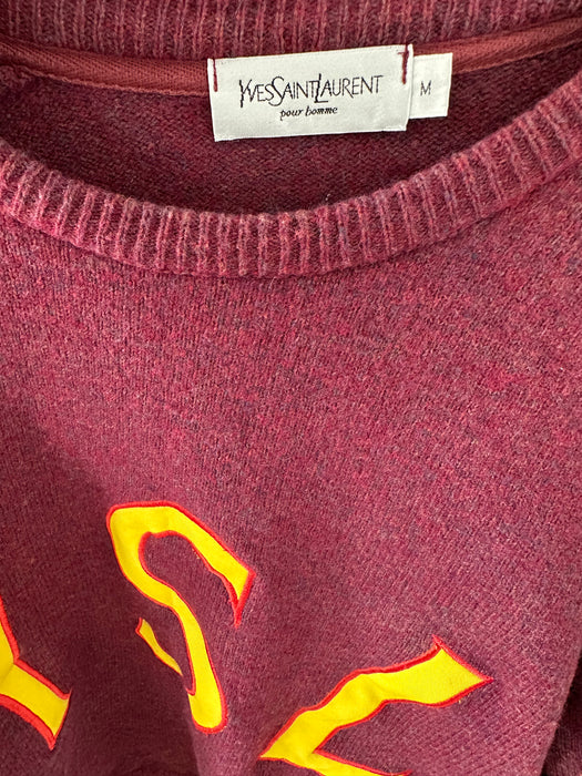 Rare 1990's Yves Saint Laurent Sweater