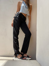 Load image into Gallery viewer, ICONIC S/S 2003 Dolce &amp; Gabbana Bondage Trousers
