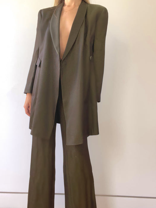 Vintage Emporio Armani Two-Piece Pantsuit