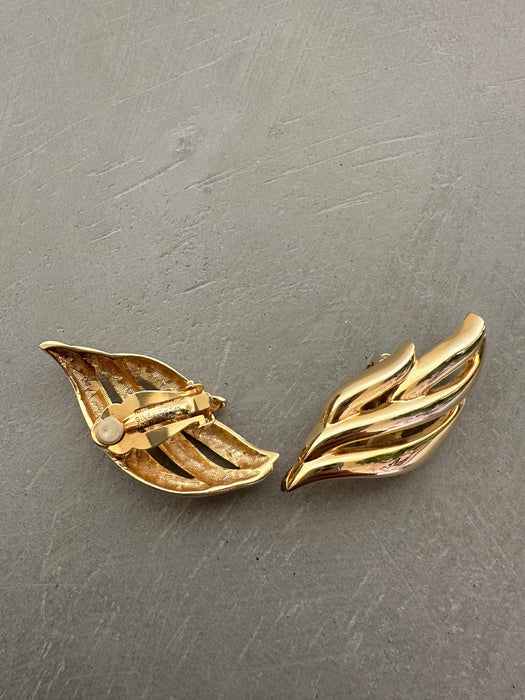 1990's Givenchy Angel Wing Earrings