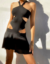 Load image into Gallery viewer, EMILIO PUCCI Vintage Mini Cutout Dress
