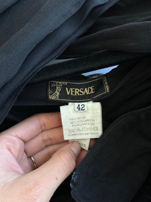 Vintage Versace Gown