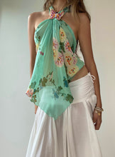 Load image into Gallery viewer, Early 2000&#39;s Emanuel Ungaro Butterfly Silk Top
