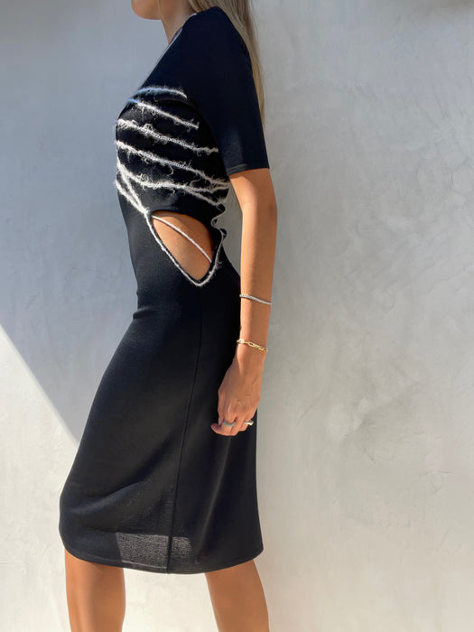 1990's Gianni Versace Knit Dress