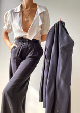 Load image into Gallery viewer, Giorgio Armani Pinstripe Pant Suit
