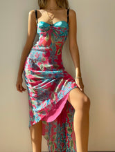Load image into Gallery viewer, Vintage Dolce Gabbana Silk Dress
