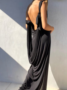 RARE Yves Saint Laurent Vintage Silk Dress