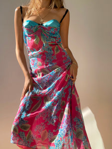 Vintage Dolce Gabbana Silk Dress