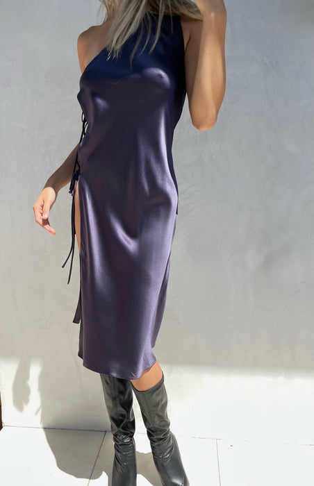 Rare Chanel F/W 1998 Silk Dress