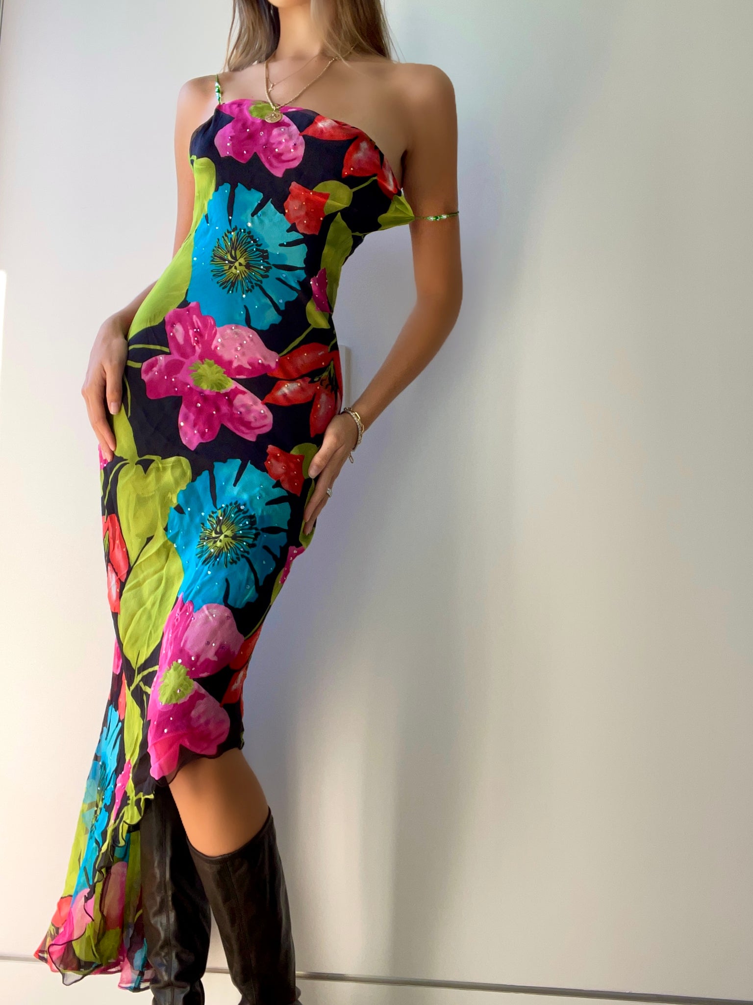 Vintage Cache Silk Dress Vintage Cache Silk Dress