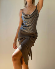 Load image into Gallery viewer, S/S 2009 Jean Paul Gaultier Chainmail Metal Mesh Knit Dress

