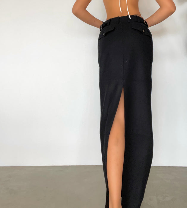 Vintage Gucci Tom Ford Low Waist Skirt