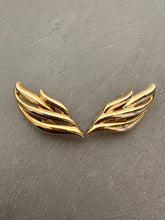 Load image into Gallery viewer, 1990&#39;s Givenchy Angel Wing Earrings
