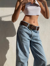 Load image into Gallery viewer, Vintage Miu Miu Brown Leather belt
