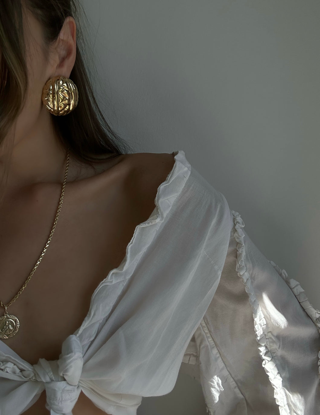 1990's Guy Laroche Statement Earrings