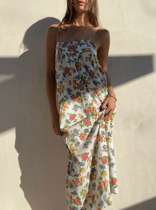 1980's Vintage Victoria’s Secret Cottage Dress