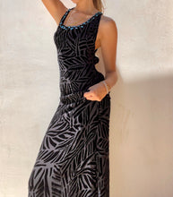 Load image into Gallery viewer, Gianni Versace FW 1999 Maxi burnout Evening Gown

