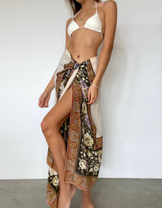 RARE Valentino Boutique Silk Skirt