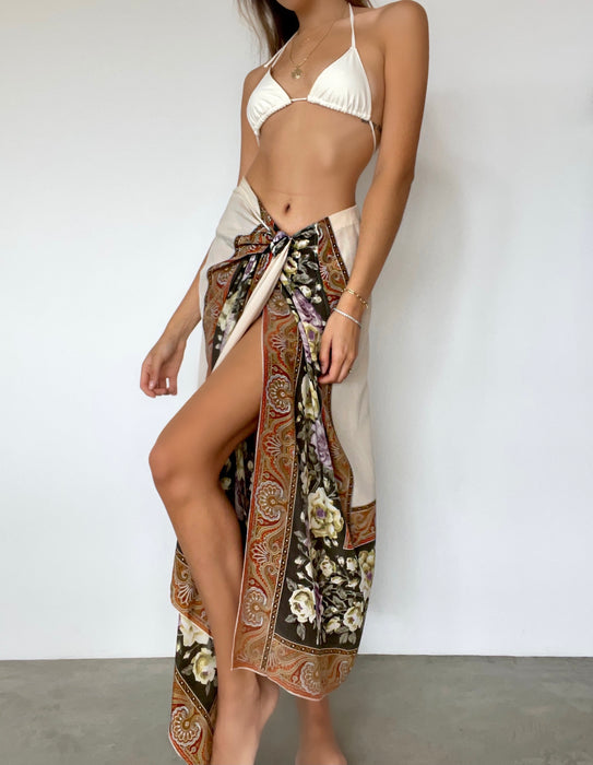 RARE Valentino Boutique Silk Skirt