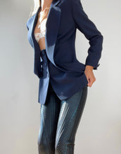 Load image into Gallery viewer, 1990&#39;s Christian Dior Tuxedo Blazer
