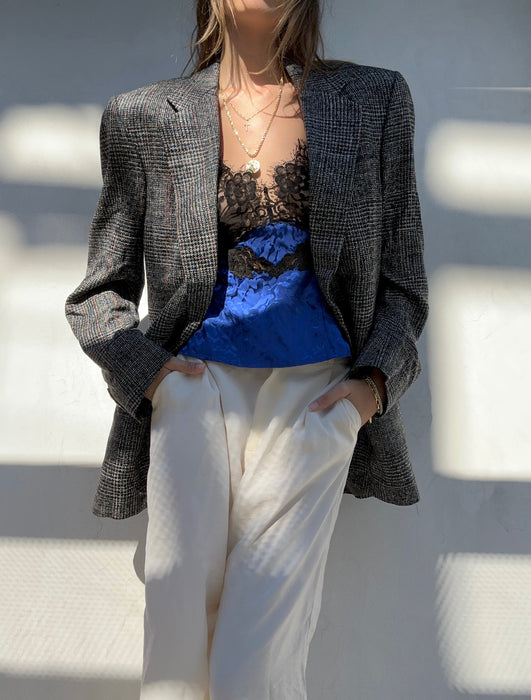 Vintage Christian Dior Tweed Blazer